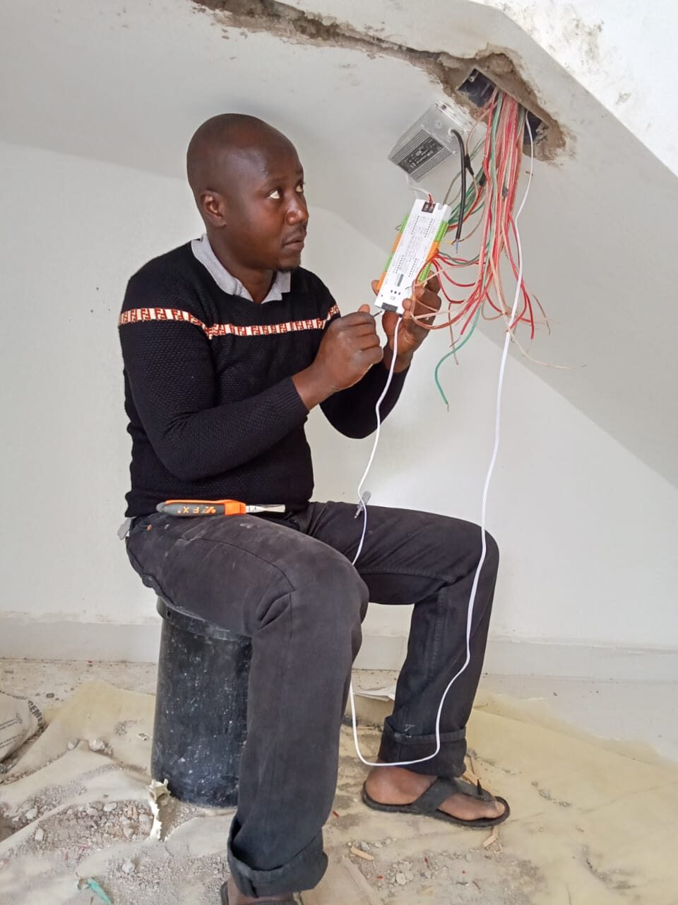 Modern Electrical Installation & Maintenance