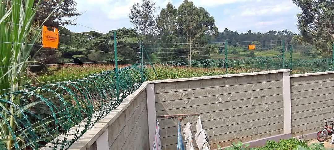 Electric Fence Installation
