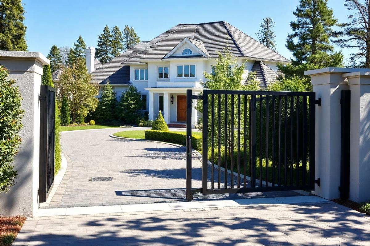 Automatic Gates & Curtain Automation